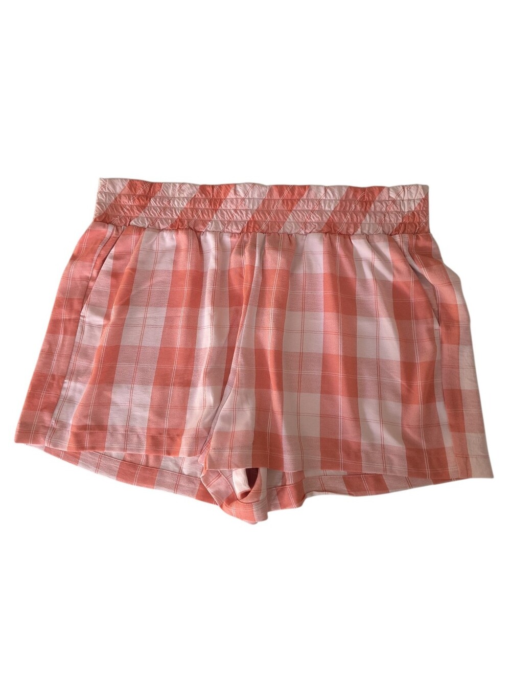NWT Torrid 5" Pull On Poly Seersucker Mid Rise Shorts Size 12